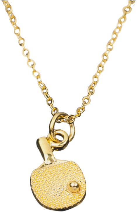 Tibhar Cadena Oro - Gold Whistle Necklace (800x800), Png Download