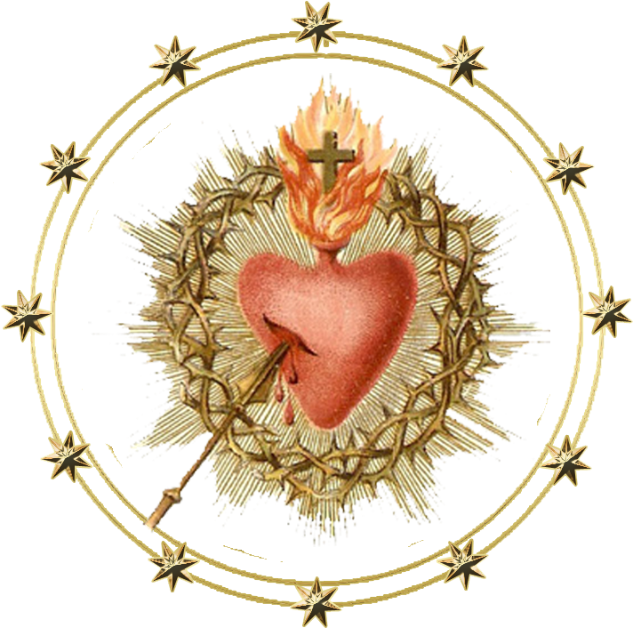 Icongh - Guardia De Honor Al Sagrado Corazon (850x850), Png Download