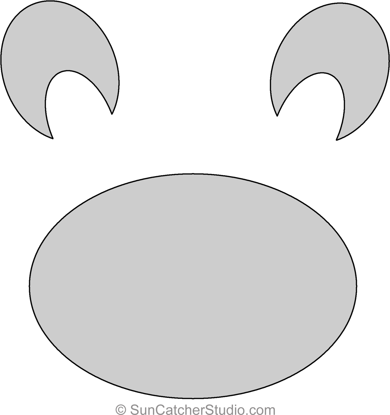 Pumpkin Carving Stencil Pattern - Jack-o'-lantern (1698x1827), Png Download