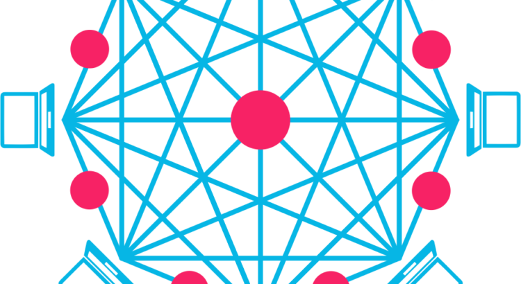 ¿qué Es La Tecnología Blockchain O Cadena De Bloques - Blockchain Nodes (750x410), Png Download