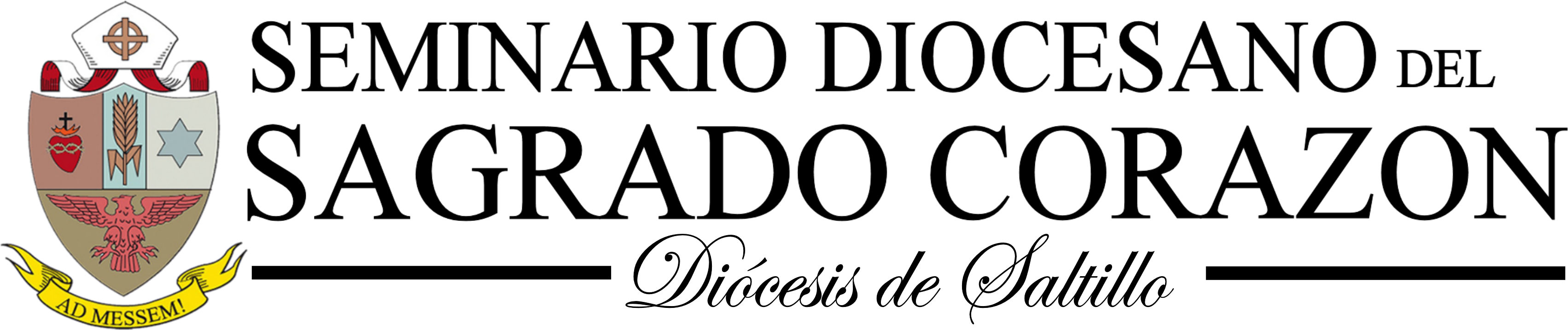 Seminario Del Sagrado Corazón De Jesús - Jesus (3423x725), Png Download