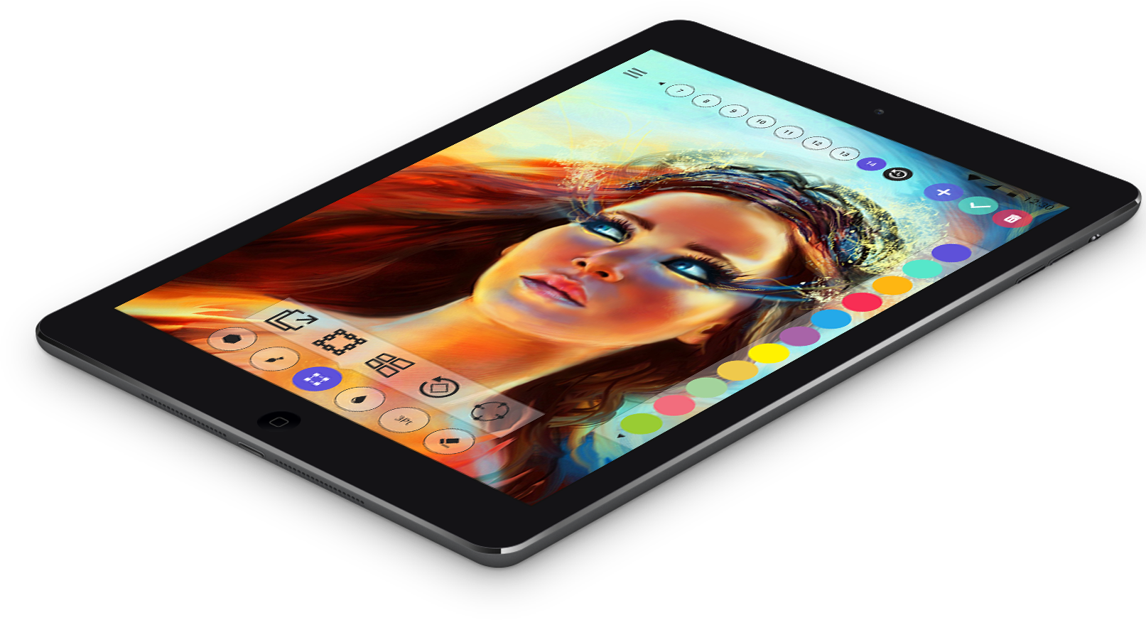 Scribble Press All About Me Project - Tablet Computer (1613x873), Png Download