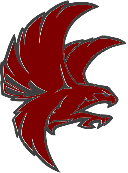 Peregrine Falcon Clipart Atlanta Falcons - Animated Atlanta Falcon (444x599), Png Download
