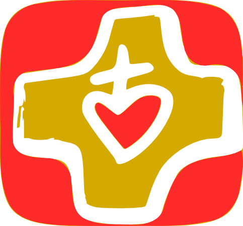 Llevando La Cruz Le Testimoniamos A Dios Nuestro Amor - Cruz De La Espiritualidad De La Cruz Png (483x450), Png Download