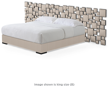 Carrée Carrée - Bed Frame (400x400), Png Download