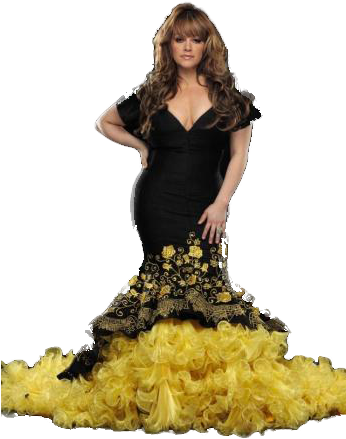 Jenni Rivera Png - Jenny Rivera En Png (345x460), Png Download