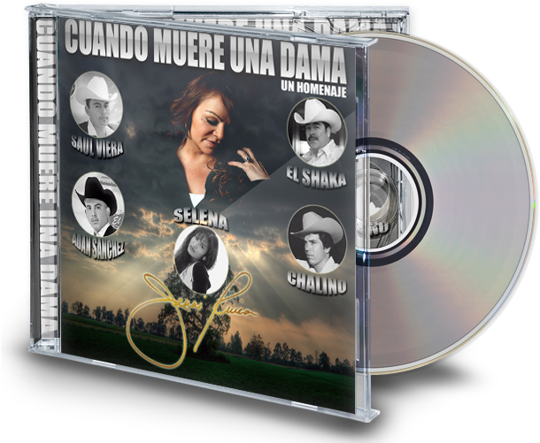 Cuando Muere Una Dama [kingnow Edition] - Jenni Rivera Ultimo Disco (630x500), Png Download