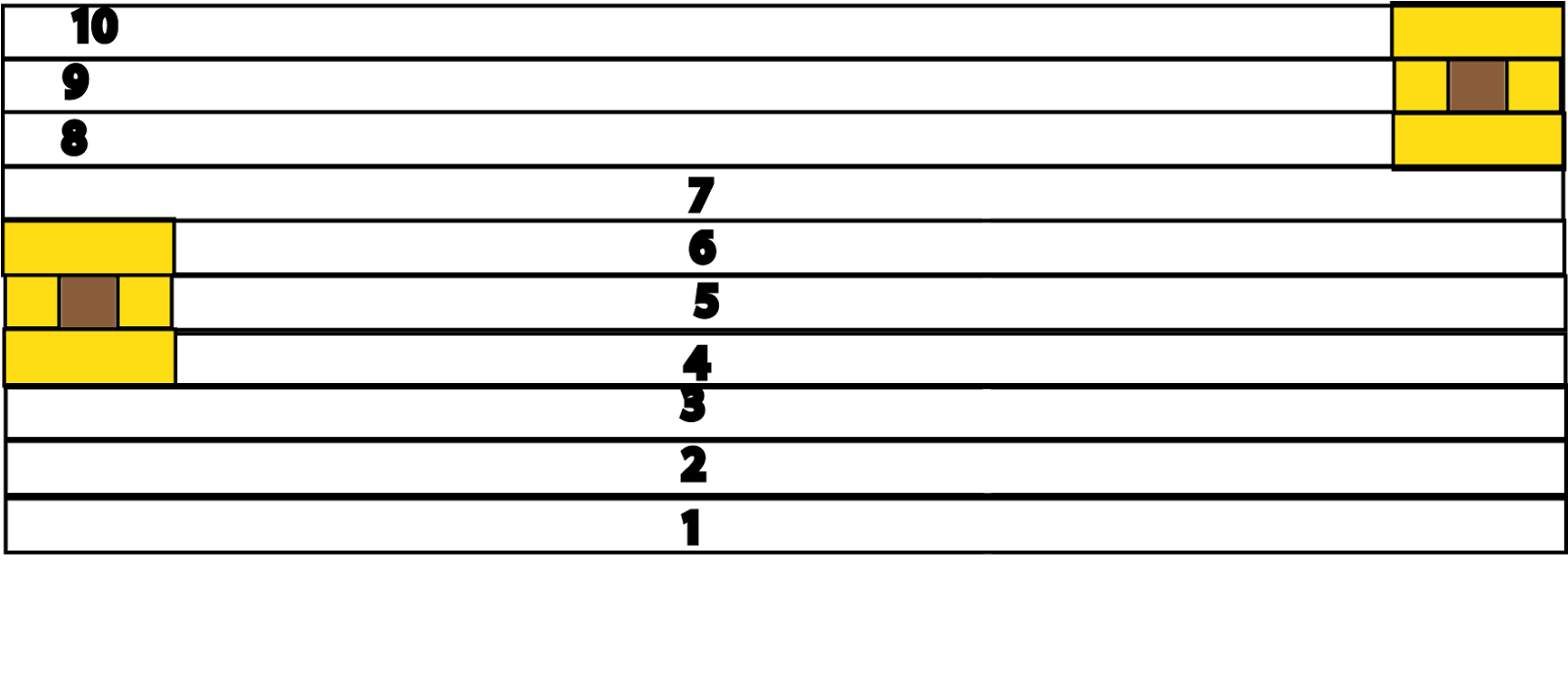 Sew All The Horizontal Strips Together To Create One - Black-and-white (1600x723), Png Download