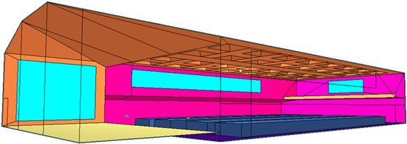 Iglesia Sagrado Corazón De Jesús - Region Of Murcia (619x247), Png Download