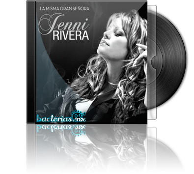 Jenni Rivera La Misma Gran Señora Itunes Plus - Jenni Rivera: La Misma Gran Senora Cd (400x400), Png Download