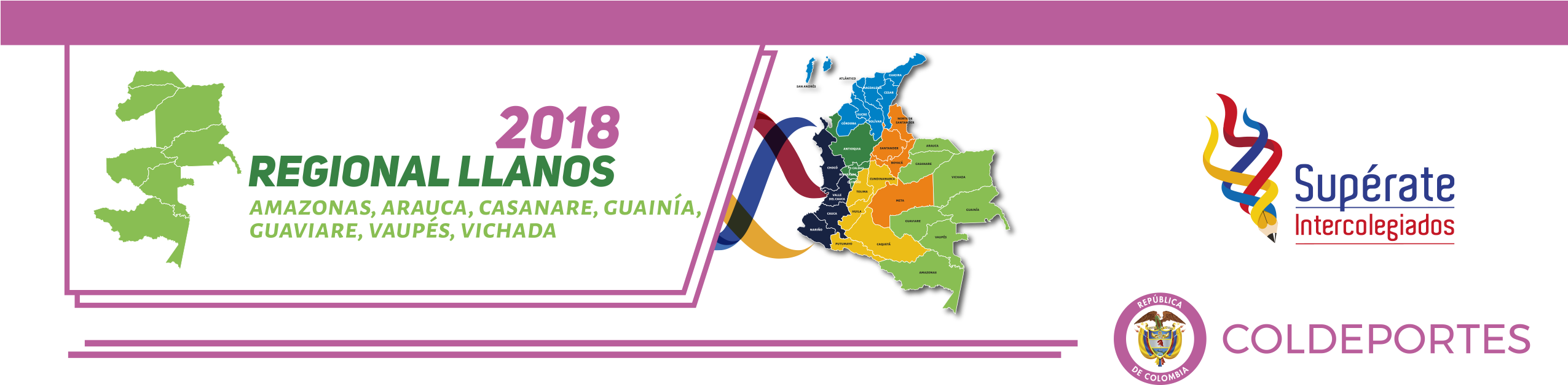 2018/8/31 Ie José Eustasio Rivera Ara Vs Esc Sagrado - Los Llanos (2550x641), Png Download