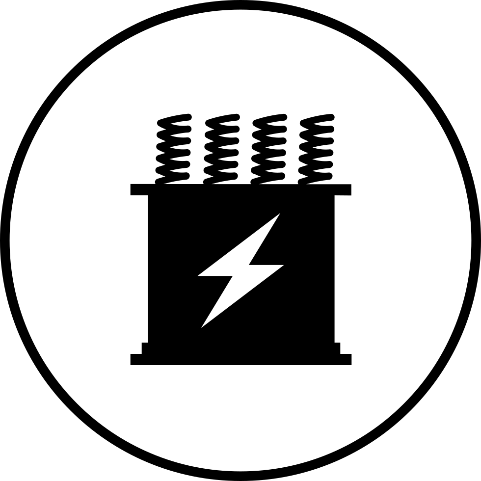 Png File - Distribution Transformer Png Icon (980x980), Png Download