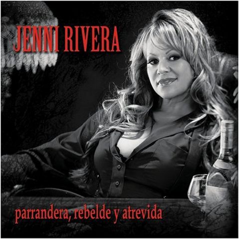 Jenni Rivera - Jenni Rivera Parrandera Rebelde Y Atrevida (869x478), Png Download