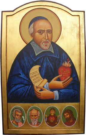 San Juan Eudes - Emblem (350x467), Png Download