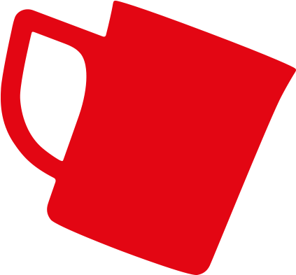 Nescafe Mug Vector (432x400), Png Download