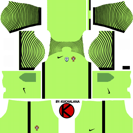 Url - Http - //i - Imgur - Com/v2u7zrb - Dream League Soccer 2018 Kit Portugal (509x510), Png Download