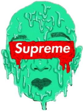 Supremepng - Supreme Dagger Top Black Large - Brand - Oct 2017 (360x360), Png Download