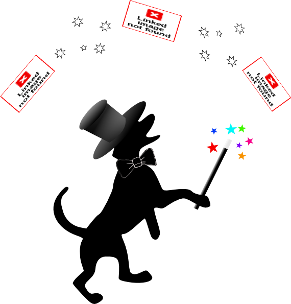 Dog Silhouette Clip Art (570x595), Png Download