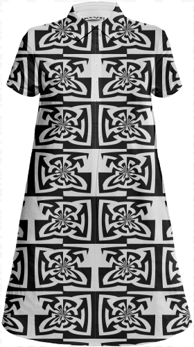 Japanese Flowers $98 - Day Dress (400x521), Png Download