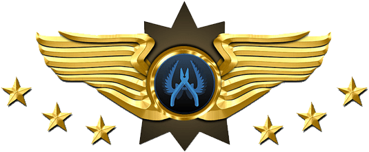 Supreme Master First Class Cs - Counter-strike: Global Offensive (600x600), Png Download