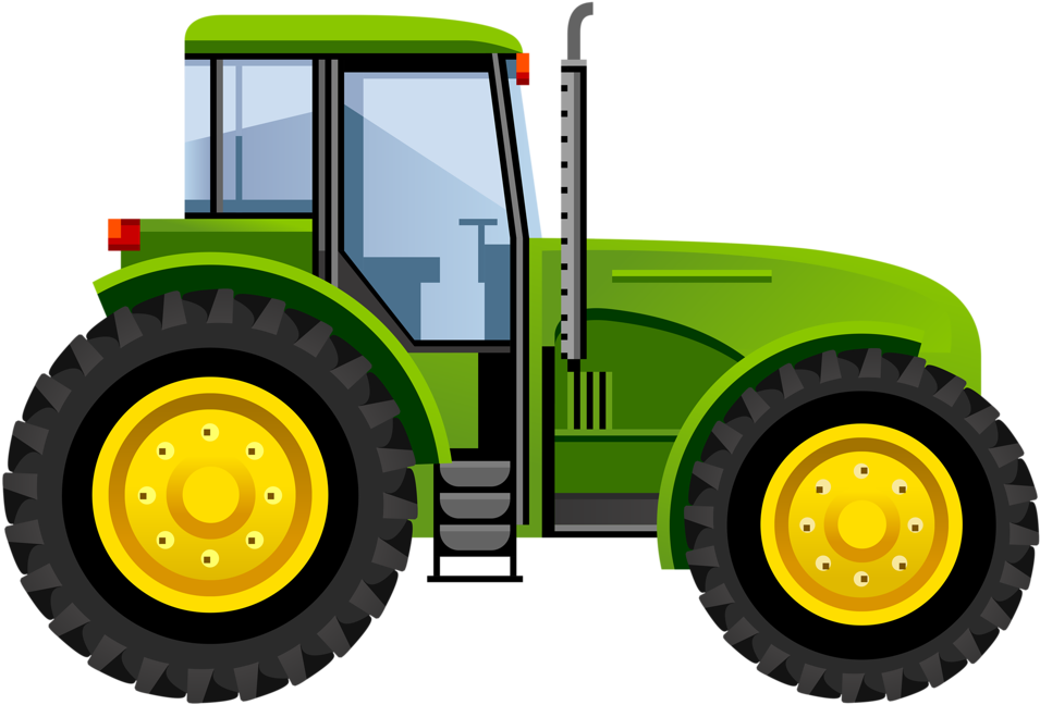 Яндекс - Фотки - John Deere Tractor Drawing (800x578), Png Download