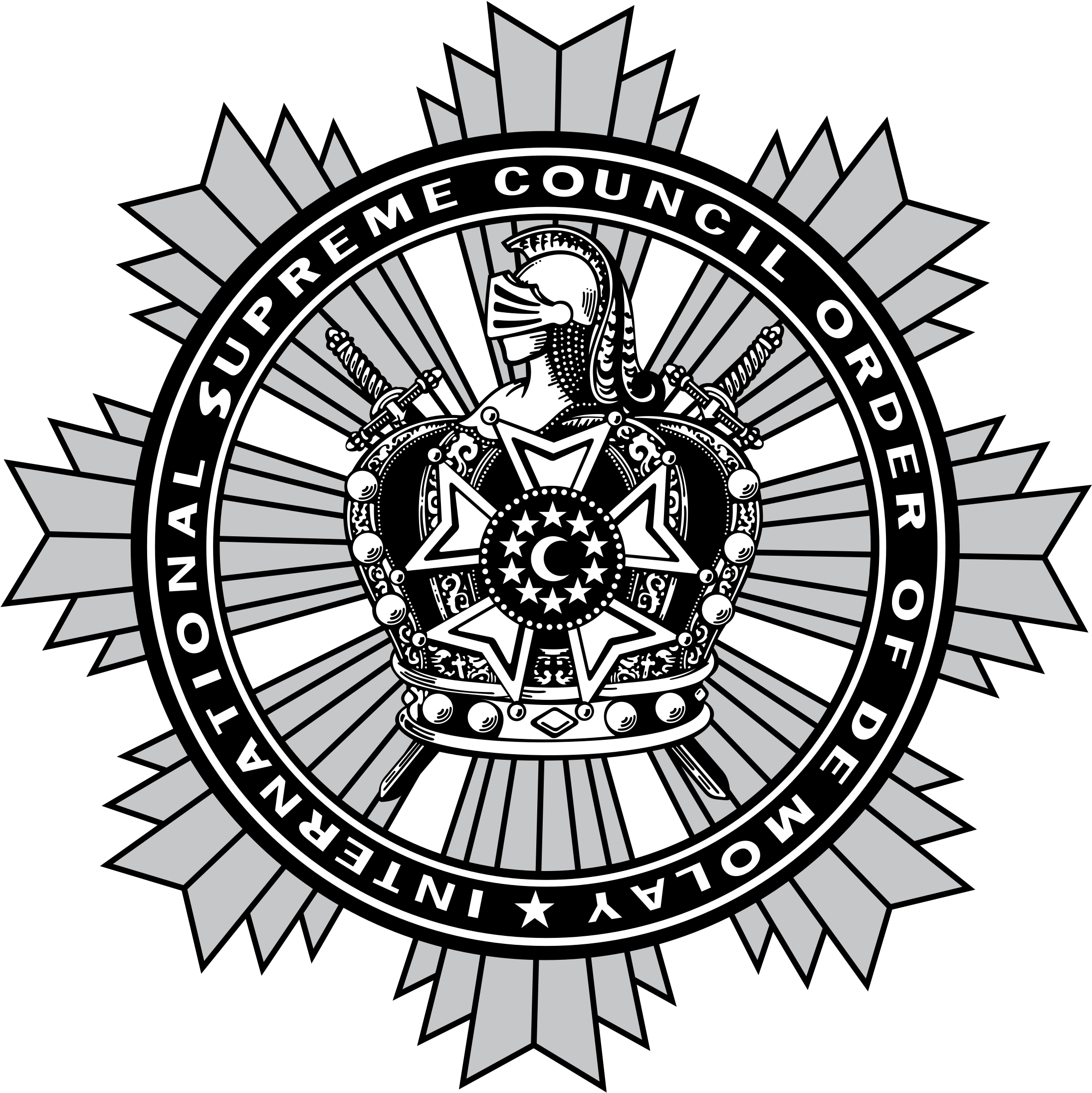 International Supreme Council Order Of De Molay Logo - International Supreme Council Order Of Demolay (2400x2400), Png Download