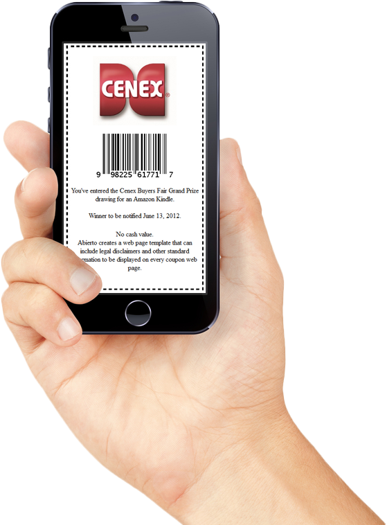 The Resurgence Of The Mobile Coupon Part - Mobile Phone (665x796), Png Download