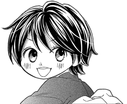 Sou - Kyo And Misao Baby (450x353), Png Download