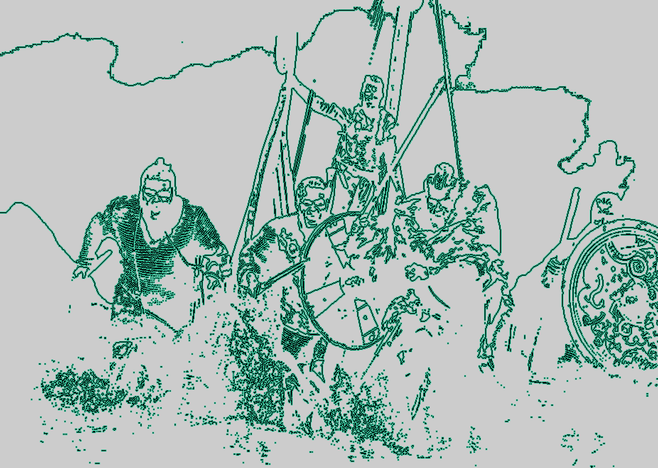 The Next Raid's - Sketch (926x659), Png Download