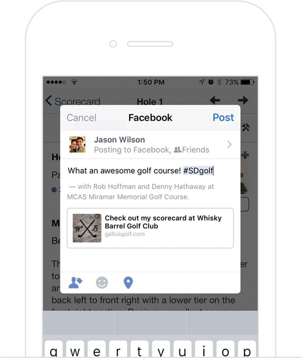 One-tap Share Feature That Makes It Fun And Easy For - Blog (966x1210), Png Download
