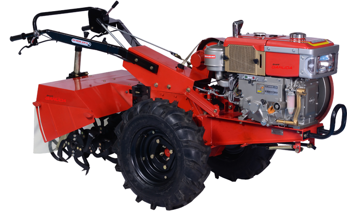 Tractor Clipart Power Tiller - Agriculture (739x500), Png Download