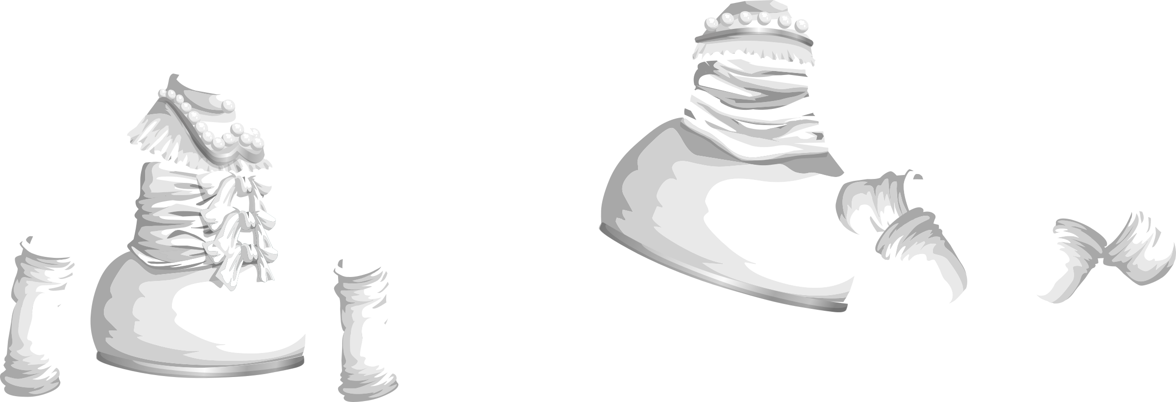 This Free Icons Png Design Of Avatar Wardrobe Dress (2400x820), Png Download