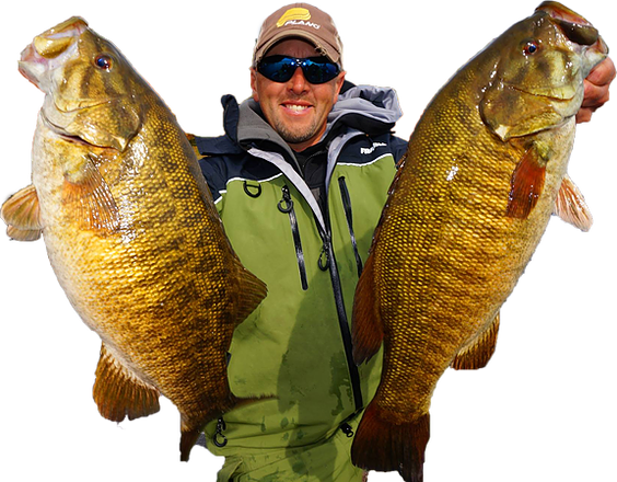 Com-wisconsin Fishing Guide - Wisconsin (564x440), Png Download