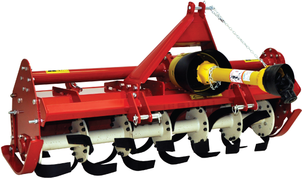 Free Download Tiller For Tractor Clipart Farmall Machine - Rotary Tractor (800x600), Png Download