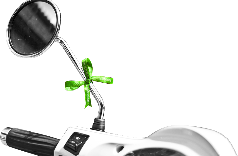 Vnsx Web Banner Green Ribbon - Angle Grinder (762x500), Png Download