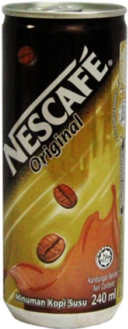Iced Latte From Nescafe (500x500), Png Download