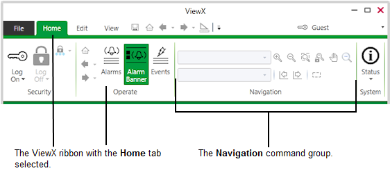 The Tabs And Commands That The Ribbon Contains Varies - Ribbon (561x271), Png Download
