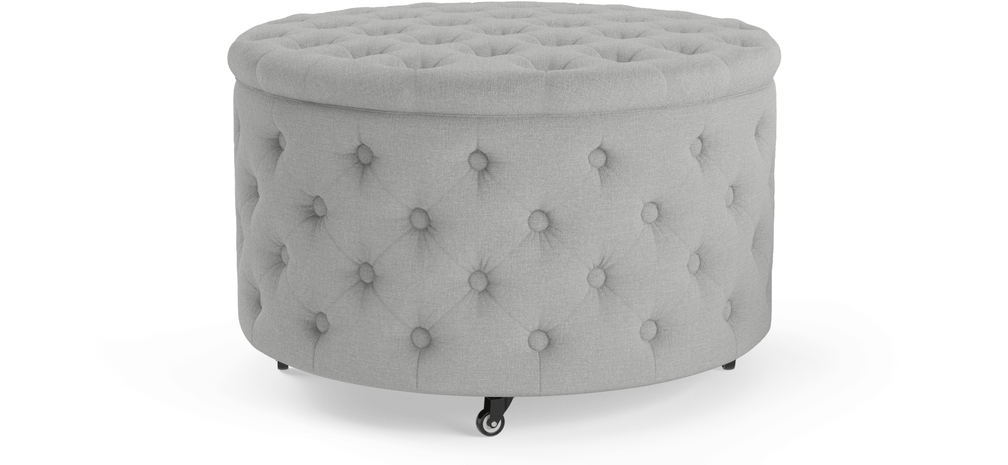 Stephanie Storage Ottoman In Australia Brosa - Ottoman (2000x1036), Png Download