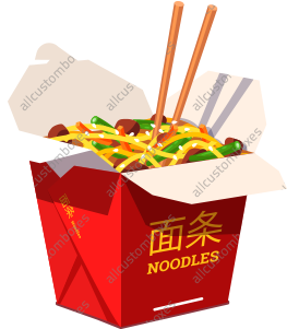 Custom Chinese Food Boxes Uk 1 Take Away Box Japan Full Size Png Download Seekpng