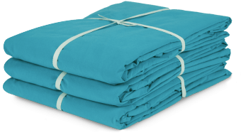 Bleu Ottoman Cotton Duvet Cover - Duvet Cover (480x640), Png Download