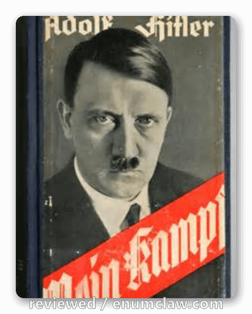 Hitler Mein Kampf Lives - Hitler Mein Kampf (509x633), Png Download