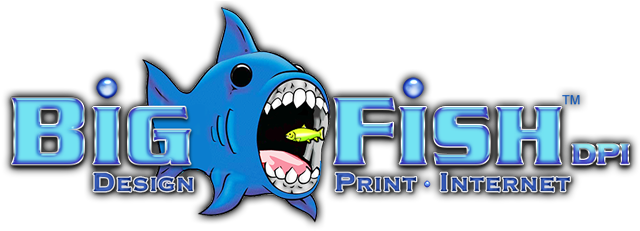 Big Fish Dpi (646x241), Png Download