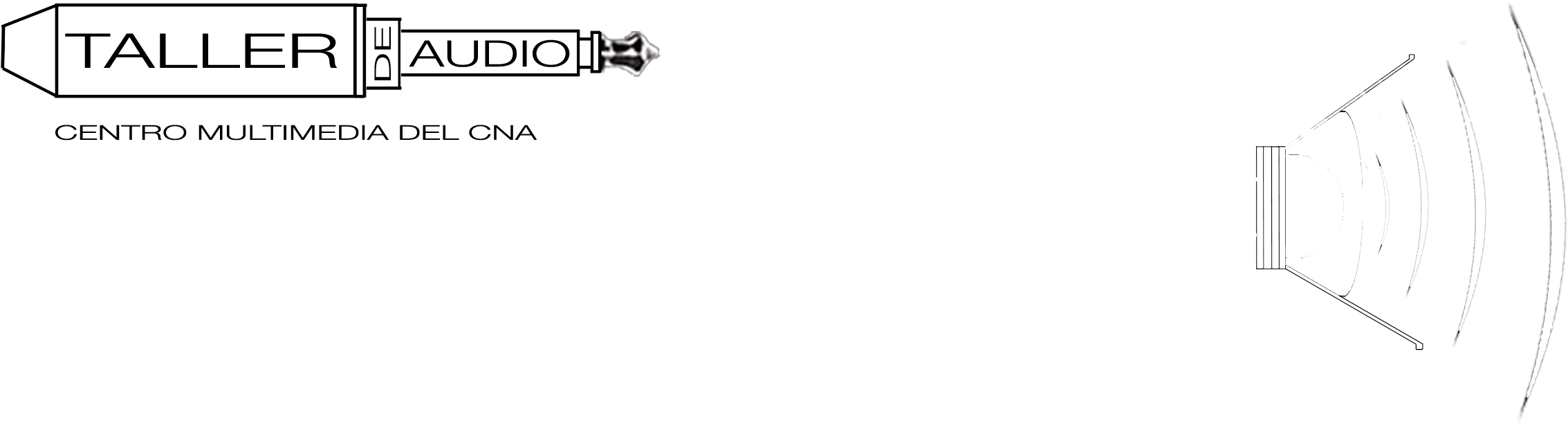 Taller De Audio Del Centro Multimedeia Del Cna - Logo Taller De Electronica (2303x610), Png Download