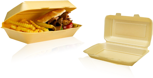 Allarme Negli Usa, I Loro Fast Food Usano Confezioni - Packaging And Labeling (556x296), Png Download