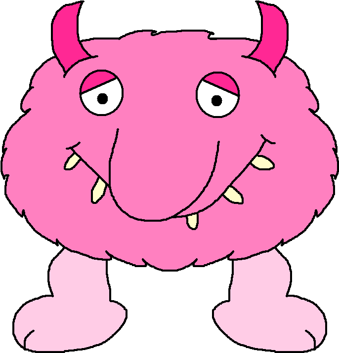 Png Monster Clipart - Clipart Monster (696x726), Png Download