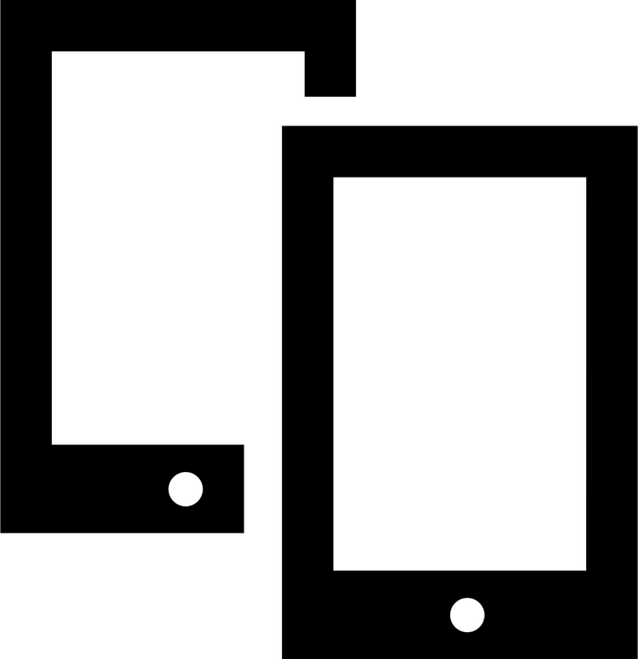 Picture Frame Clipart Ipad Computer Icons - Tablet Computer (900x930), Png Download