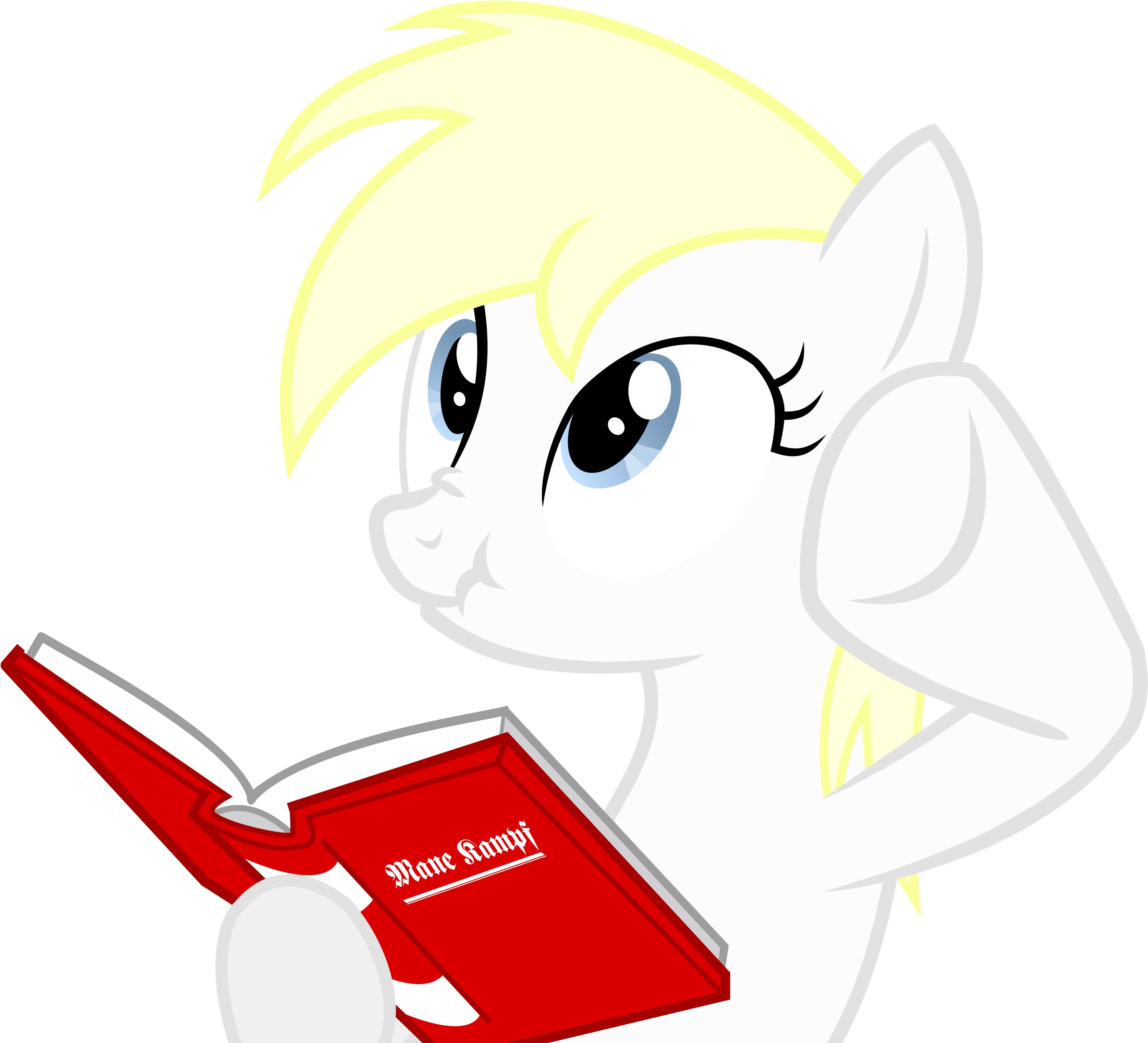 Tuesday, Blackletter, Book, Earth Pony, Female, Holding, - Mlpol Aryanne (3000x2720), Png Download