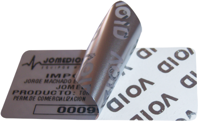 100 2964 - Stickers De Seguridad Void (500x322), Png Download