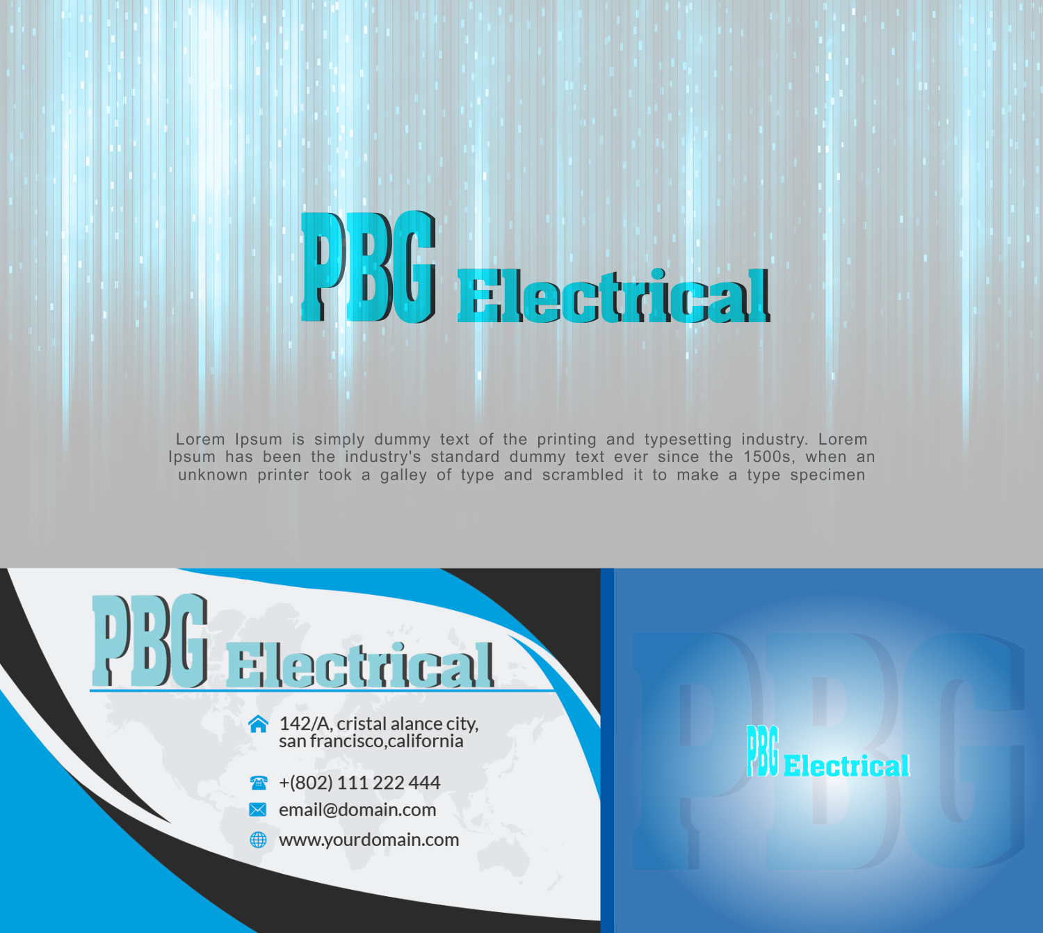 Elegant, Playful, Electric Company Logo Design For - Diagram (1500x1341), Png Download