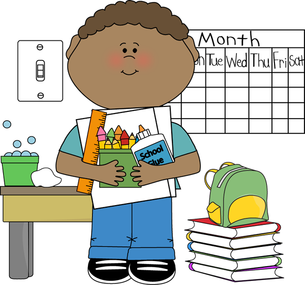 Ipad Clipart Elementary School Classroom - Job Substitute Clipart (600x560), Png Download